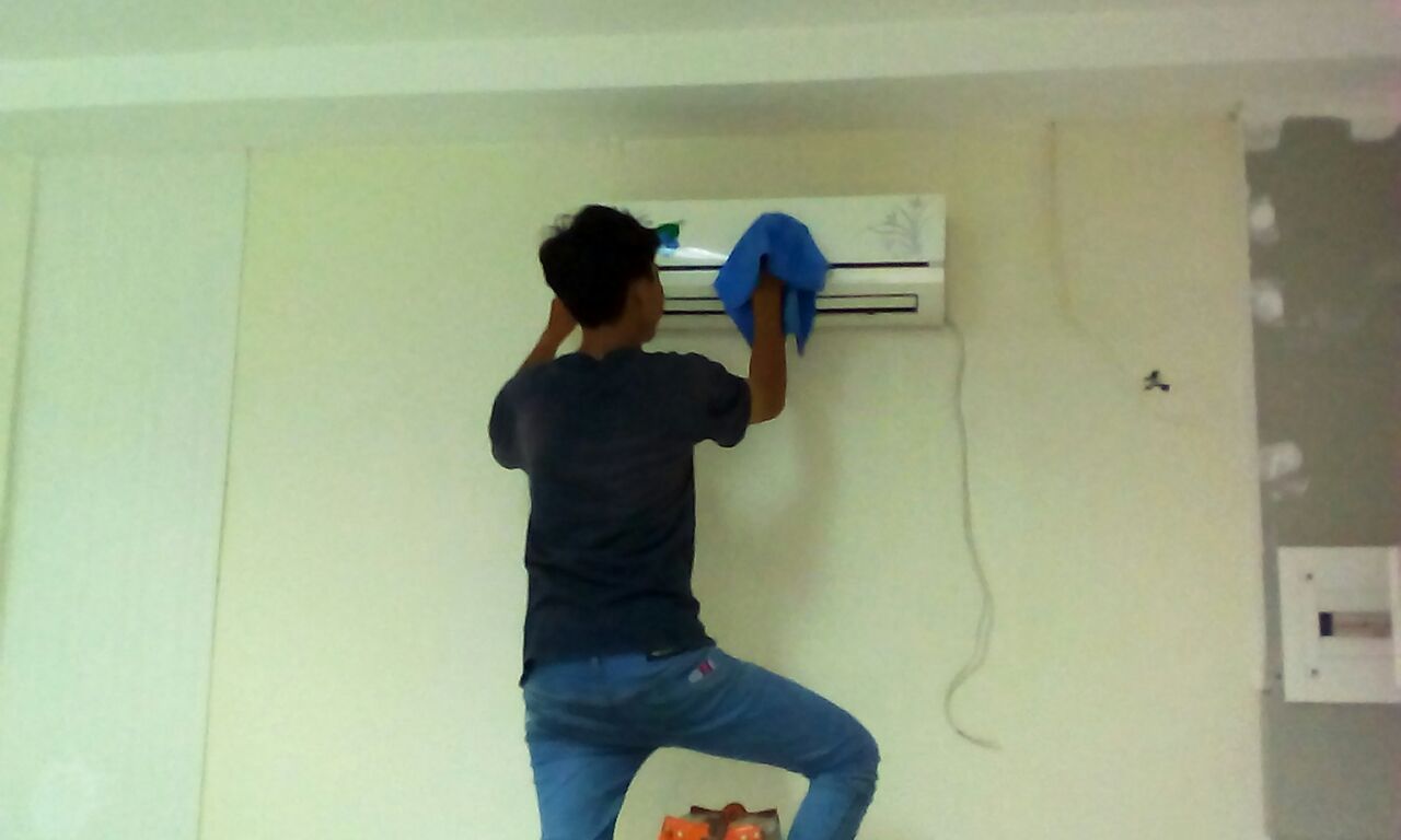 Jasa cuci ac