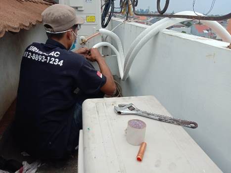 Jasa Bongkar Pasang Ac Alam Sutera